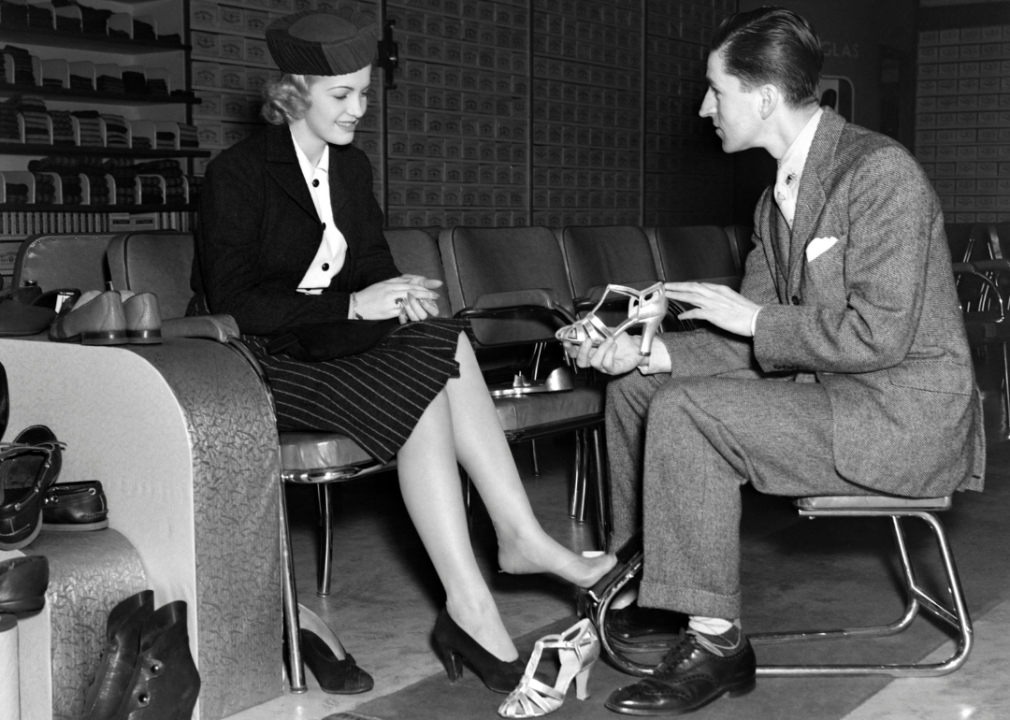 From cobblers to e-commerce: How buying shoes has changed over 300 years